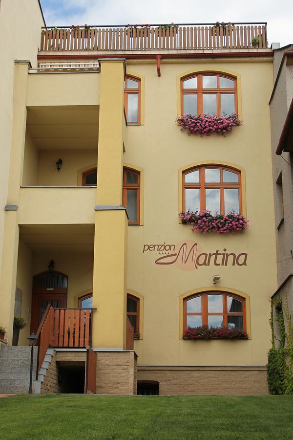 Penzion Martina**** Lanškroun المظهر الخارجي الصورة